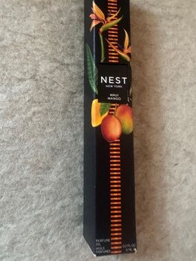 NEST New York Maui Mango Perfume Oil 6mL 0.2 oz Vegan Fragrance
NIB